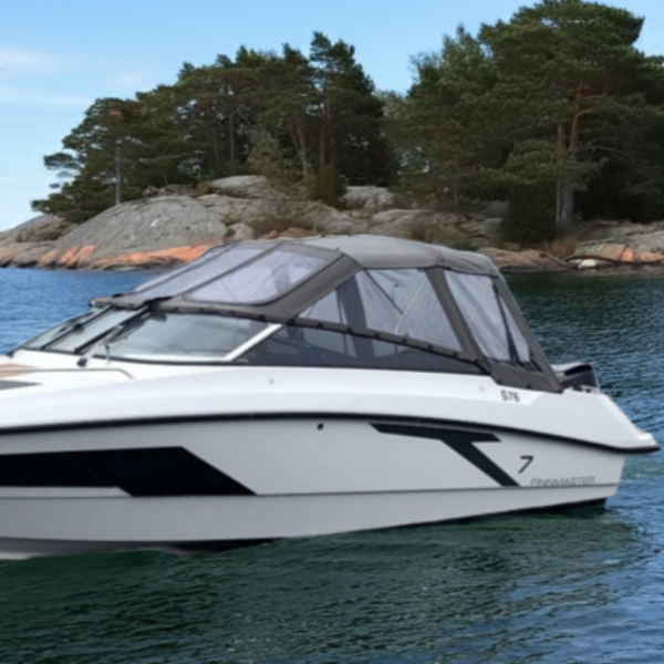Agterkaleche til Finnmaster T7