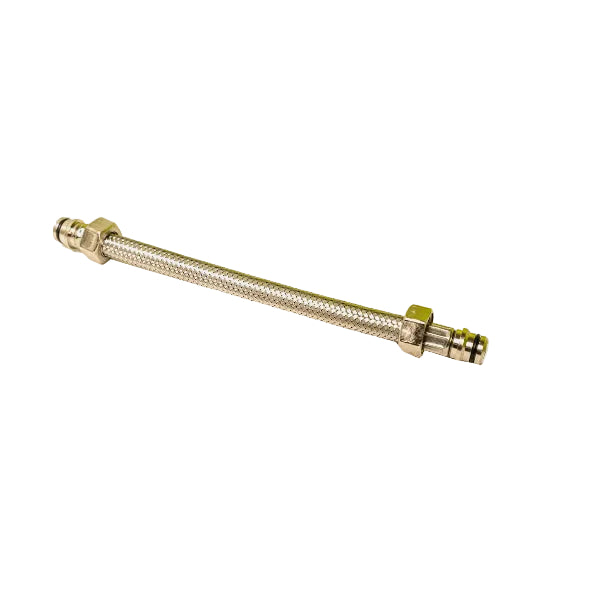 Flexslang till varmvattenberedare