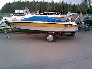 Flipper 470 S båtkapell