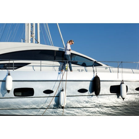 ghook fortojningsrulle komplett med lina