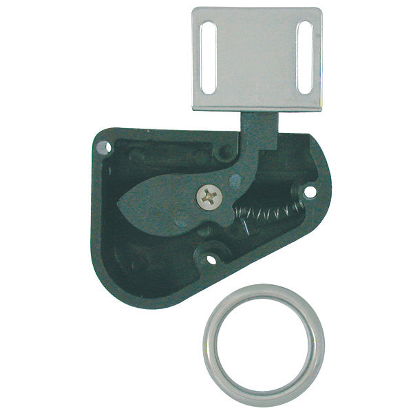 Magnetiskt lås till dörrar och skåp