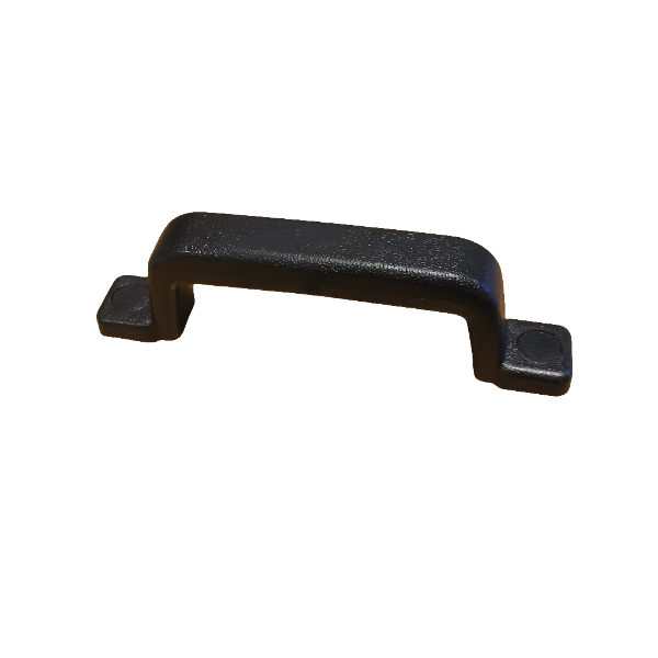 Handtag plast+RF stål