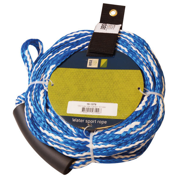 Pull cord for tubes