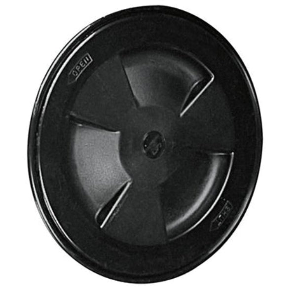 Inspektionslucka svart