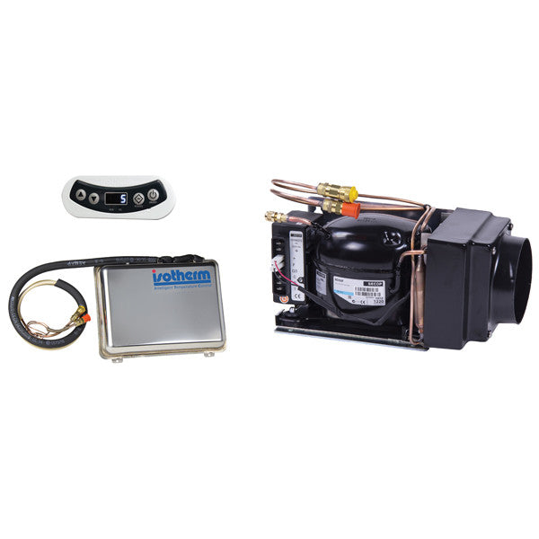 Isotherm kyl /frysaggregat 3701 styrning ITC, max 150L