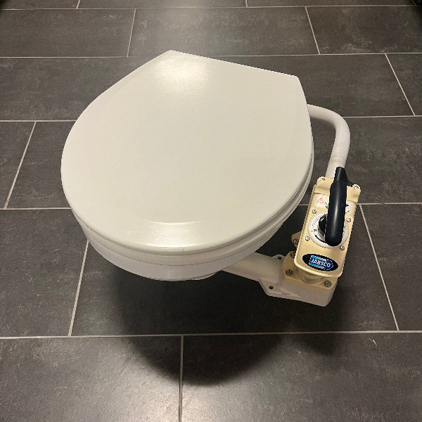 Utförsäljning Jabsco Tvist ´n Lock Marintoalett Komfort skål