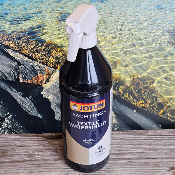 Jotun Yachting textile watershield textilimpregnering