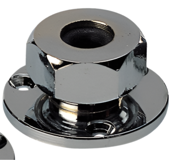 Kabelgenomföring till båtskrov