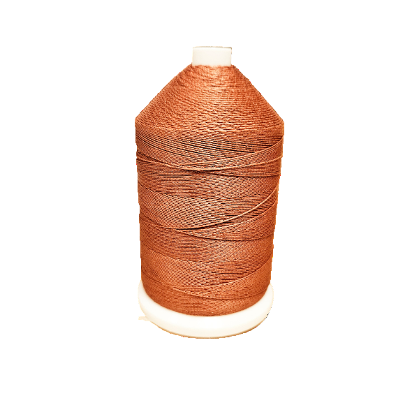 Kapelltråd i rostfärg, cognac