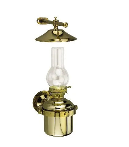 Kardanupphängd fotogenlampa