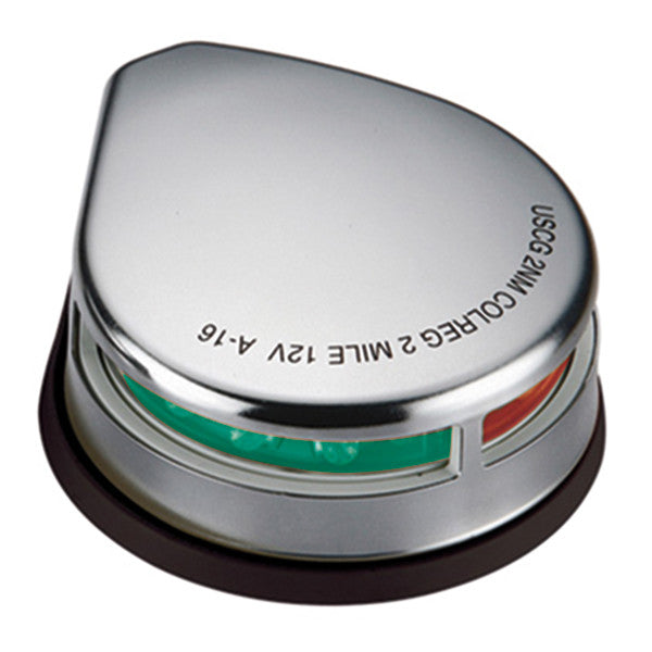 LED lanterna dubbel för planmontering