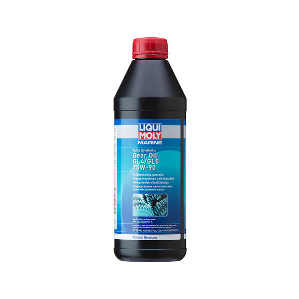 liqui moly marine vaxelhusolja gl4 gl5 75w 90 syntet