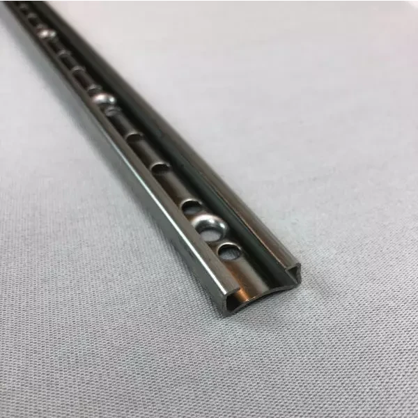 Rostfri glidskena för däcksbeslag (Makefast)