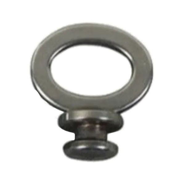 Keyhole fittings, rope
