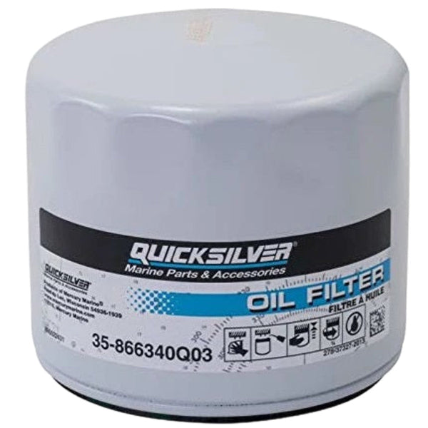 Oljefilter Quicksilver 35 866340Q03 Mercruiser