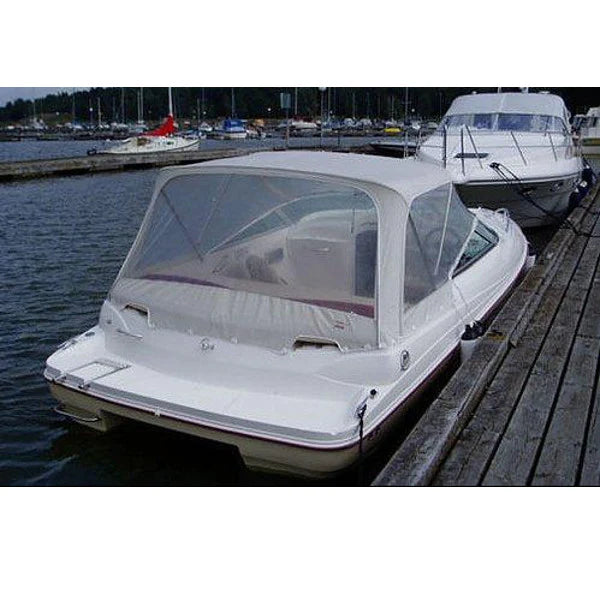 Båtkalesje-akterkalesje til Quicksilver/Örnvik 620 sport