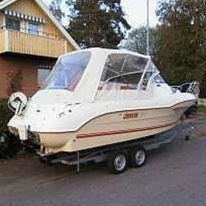 Båtkapell-akterkapell till Quicksilver/Örnvik 650 cruiser