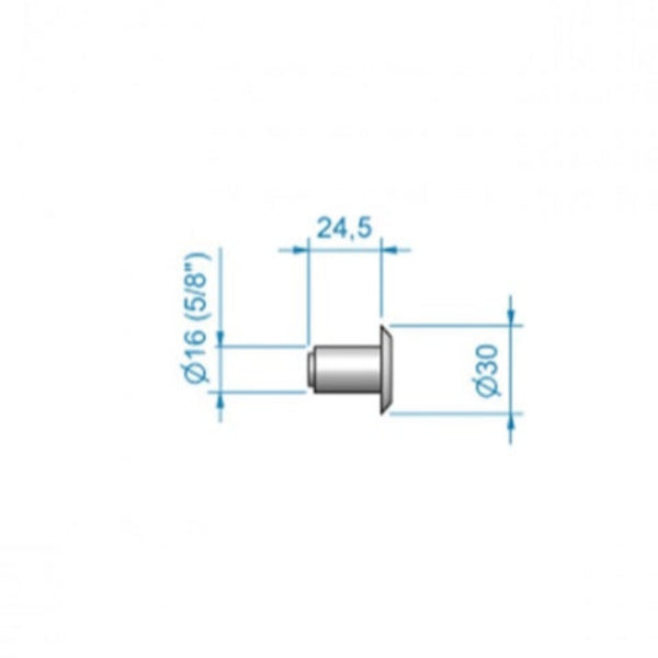 ROCA nödbelysning mått