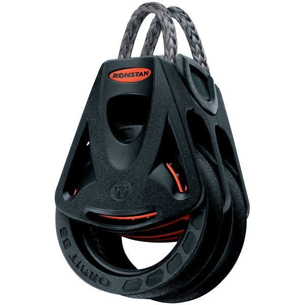 Ronstan Orbit dubbelblock 55 mm FR55201