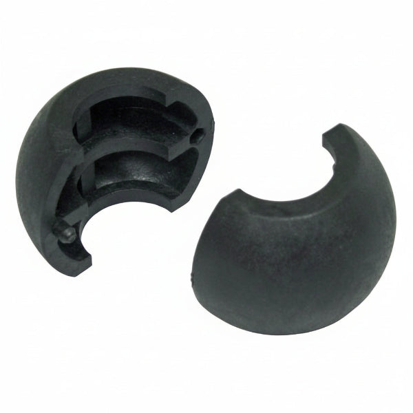 Seastar svarta kulhalvor