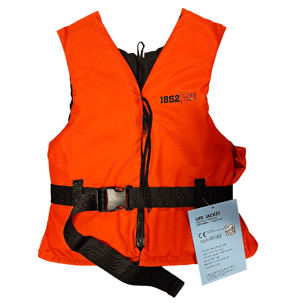 Seglarväst 50N, röd