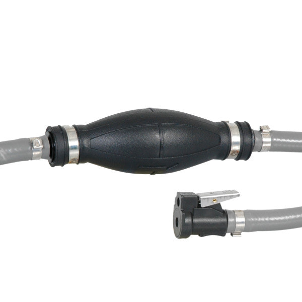 fuel hose with pump for outboard motors