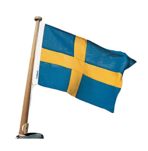 Båtflagga Sverige Bomull