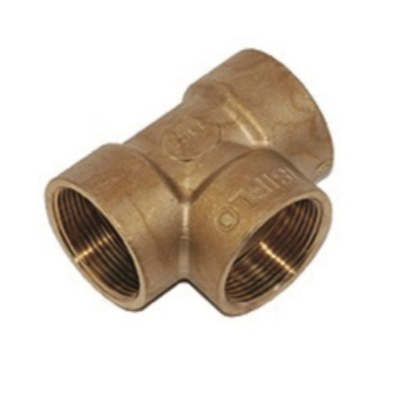 T-koppling mässingskoppling