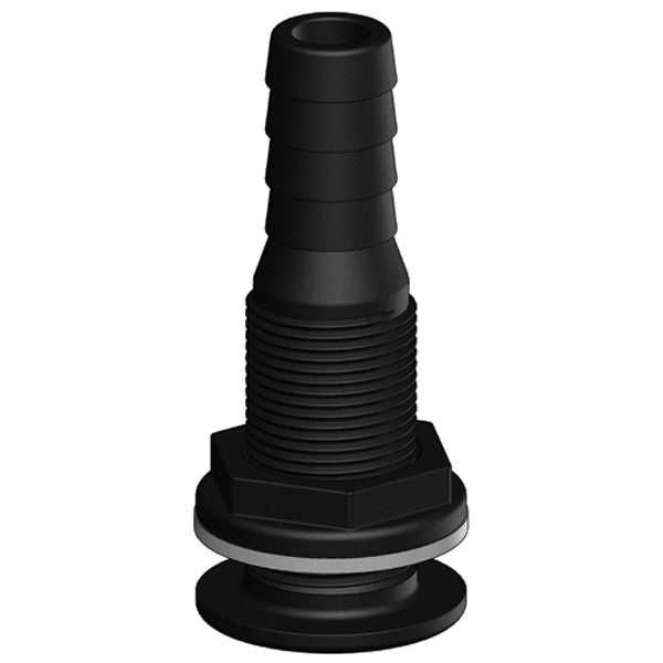 Bordgjennomføring - klumpete hodeskalle