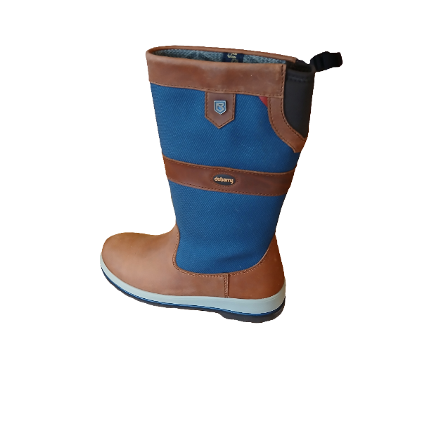 Utförsäljning Dubarry stövlar blå och brun