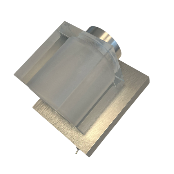 Utförsäljning ROCA vägglampa Ice Cube