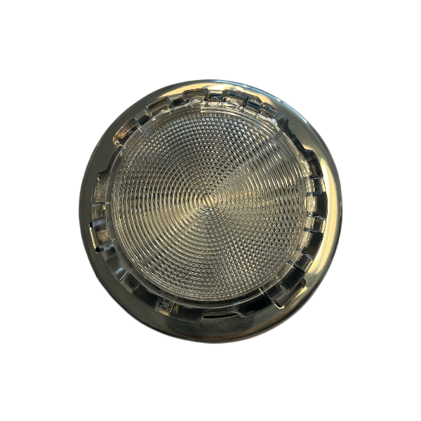 Utförsäljning rostfri taklampa halogen