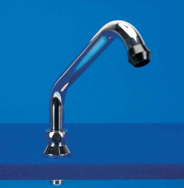 Utkastare vridbar pip