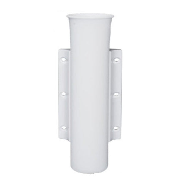 Vit spöhållare väggmonterad