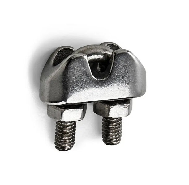 Wirelås med bygel rostfritt