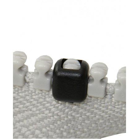 YKK Snapcap ändstopp, 10-pack, för verktygsfri montering.