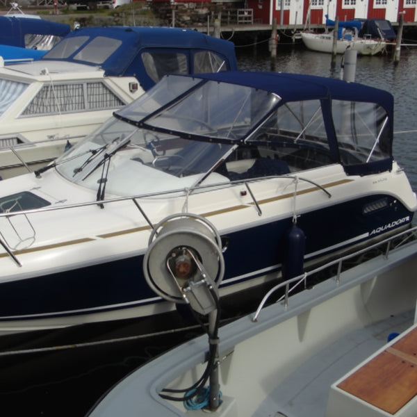 Aquador 23 DC boat boat cover