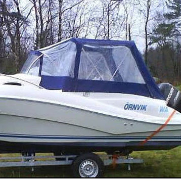 Boat canopy-stern canopy for Örnvik 635 wa commander
