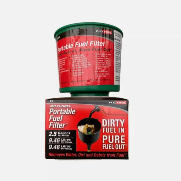 Portabelt bränslefilter