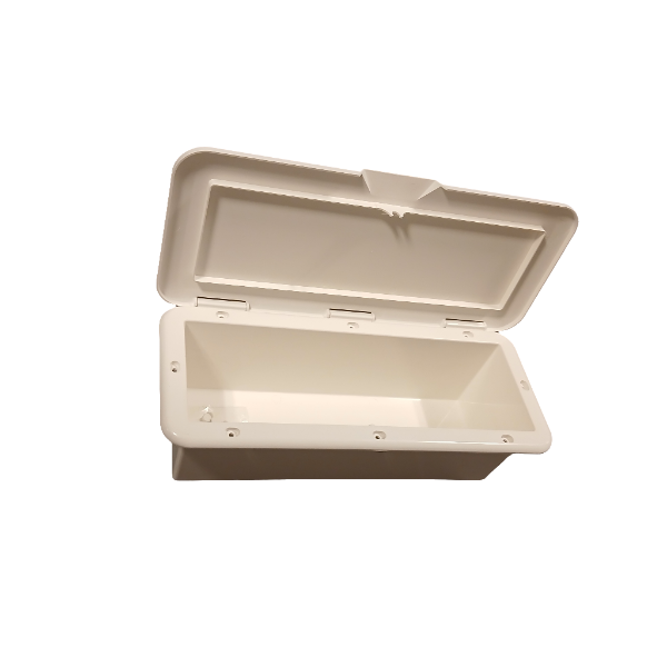 inbyggnadsbox med lucka 430x180mm