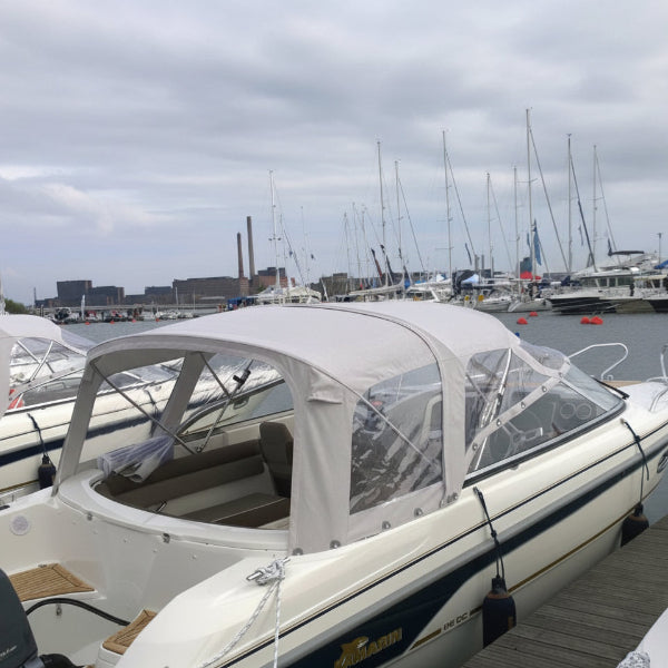 Yamarin 65 dc i ljusgrått