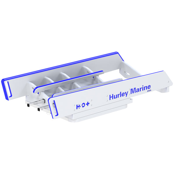 Hurley Davit H3O+ med manuell vinsch, max 328kg