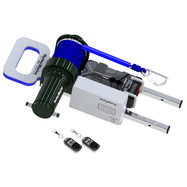 Hurley Davit H3O+ med elektrisk vinsch, max 328kg