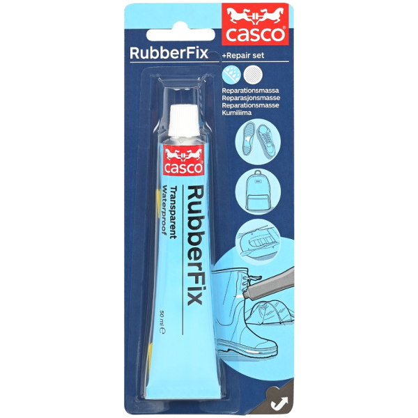 Casco rubberfix