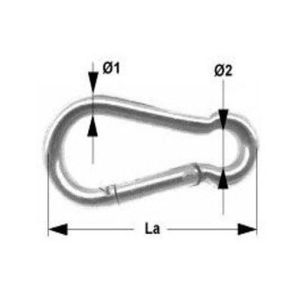 Karbinhakar med öga