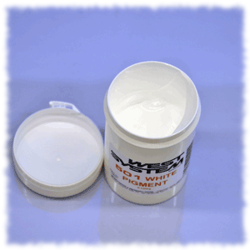 Epoxy pigments