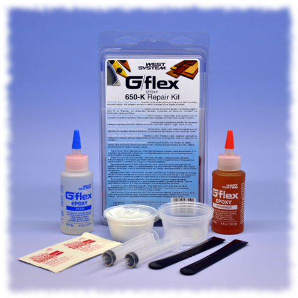 650-k g/flex flytande kit West System