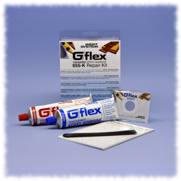 655-K g/flex förtjockad kit West System