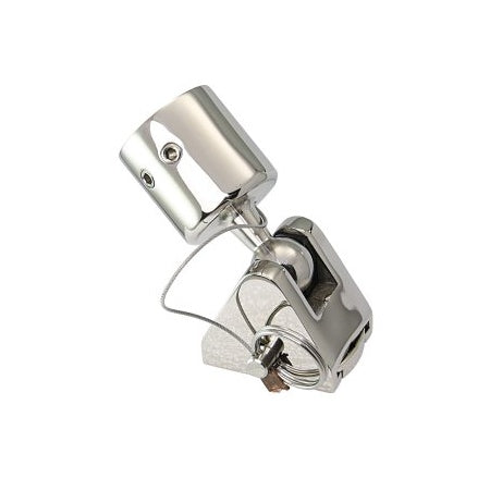 Däcksbeslag med rak kulled