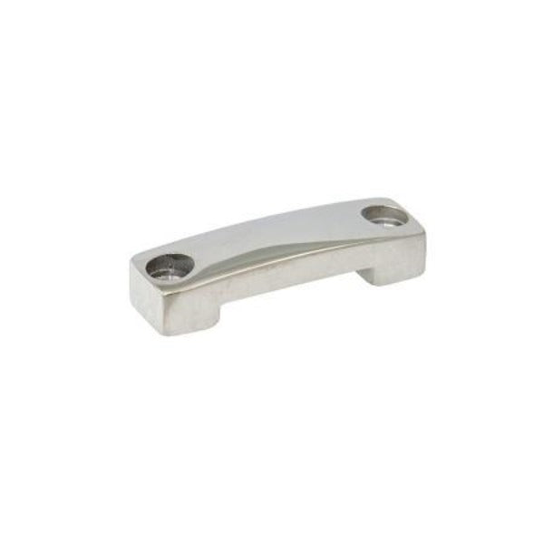 En rostfri bandhållare.